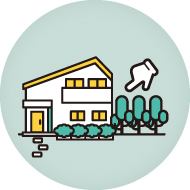 エクステリア 庭園造り等